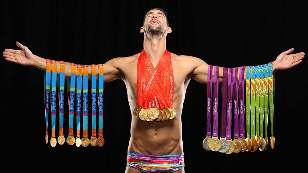 ไมเคิล เฟลปส์ (Michael Phelps)